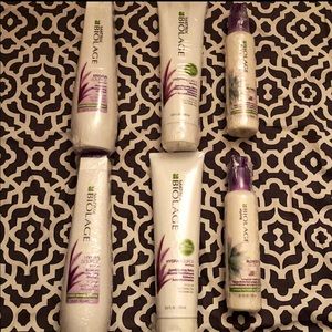 Biolage Shampoo & Conditioner Set Bundle